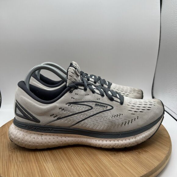 Brooks Glycerin 18 Women's Size 9 B Running Shoes Sneakers Gray 1203431B085 - Picture 3 of 8